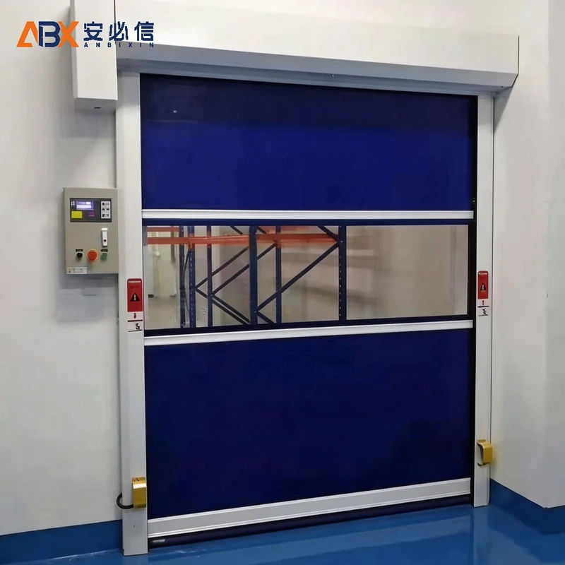 抚州感应快速门